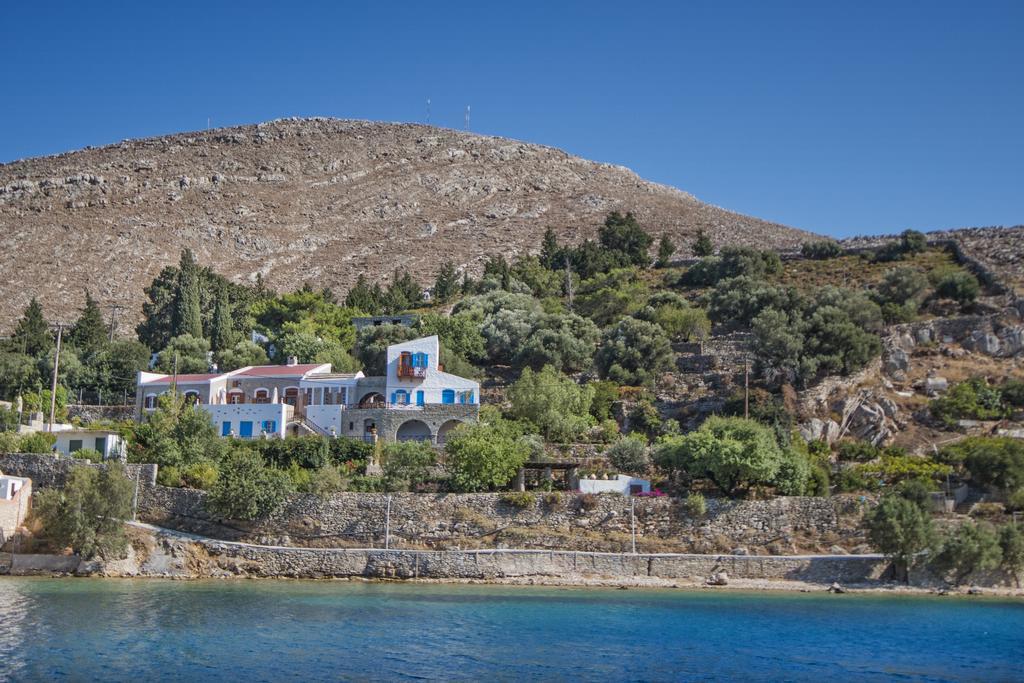 Emporio Hotel Simi Eksteriør billede