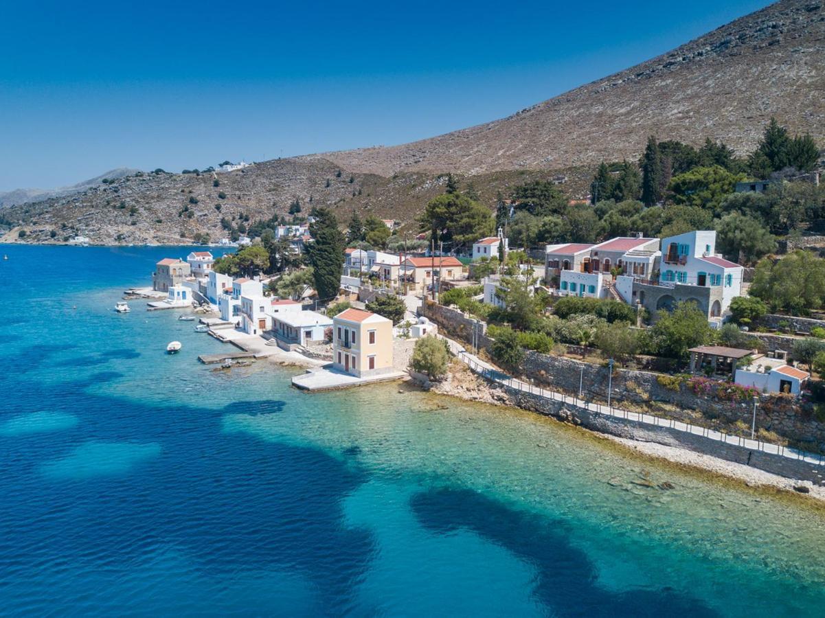 Emporio Hotel Simi Eksteriør billede