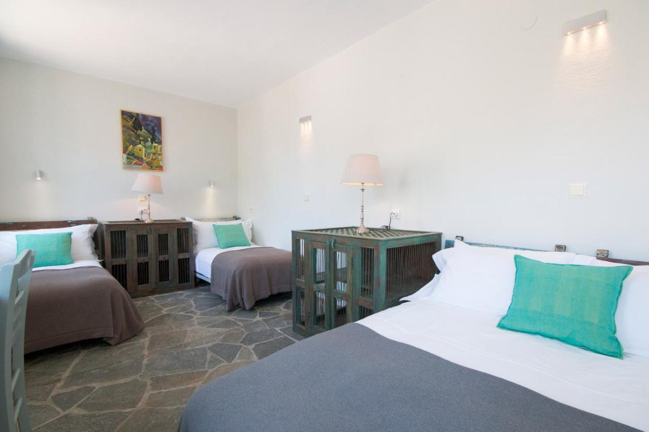 Emporio Hotel Simi Eksteriør billede